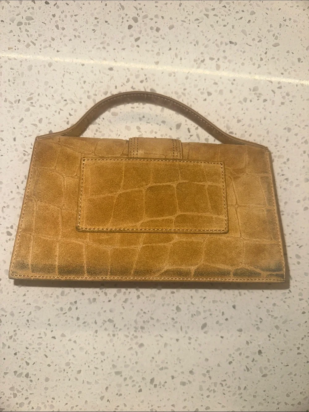 Jacquemus Le Grand Bambino Bag in Camel full set - Picture 8 of 14